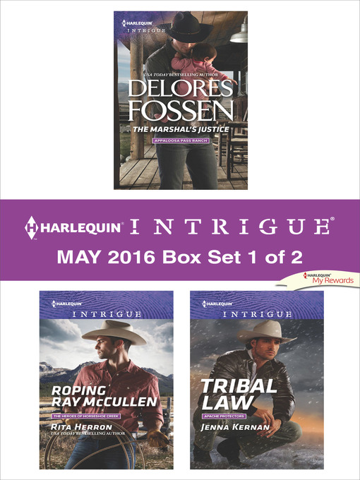 Title details for Harlequin Intrigue May 2016, Box Set 1 of 2 by Delores Fossen - Available